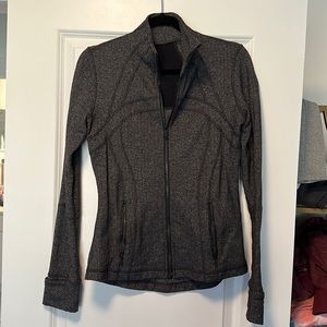 Lululemon Define Jacket Herringbone. Size 8.
